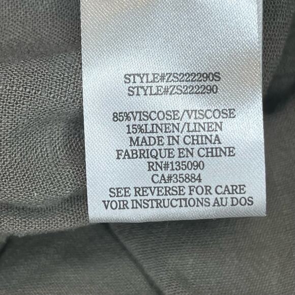 NWT Z Supply Calista Shorts from Evereve Size Small Pleated with Pockets Linen - Picture 7 of 8